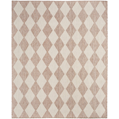 Tapis géométrique d'intérieur/extérieur Nourison Positano