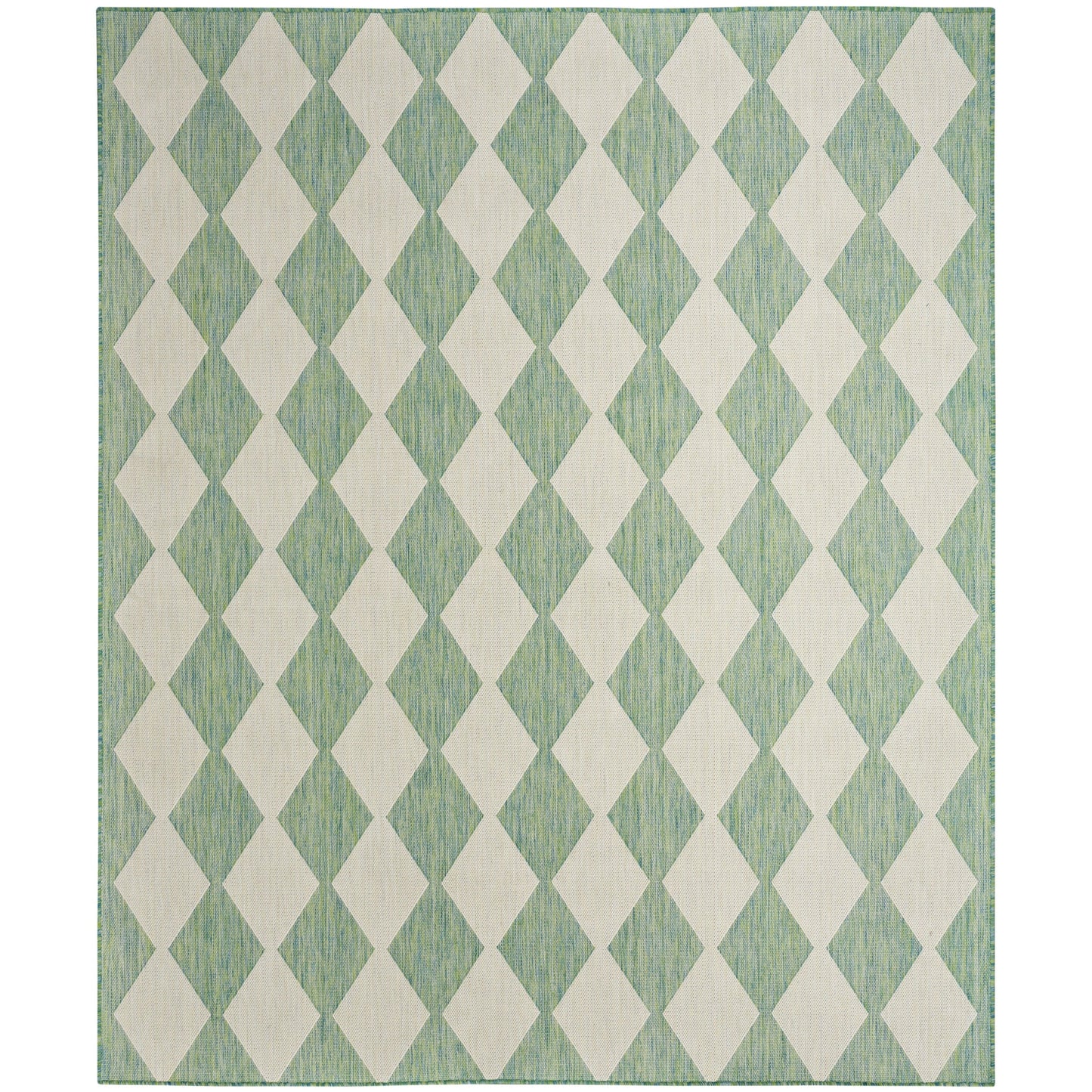 Tapis géométrique d'intérieur/extérieur Nourison Positano