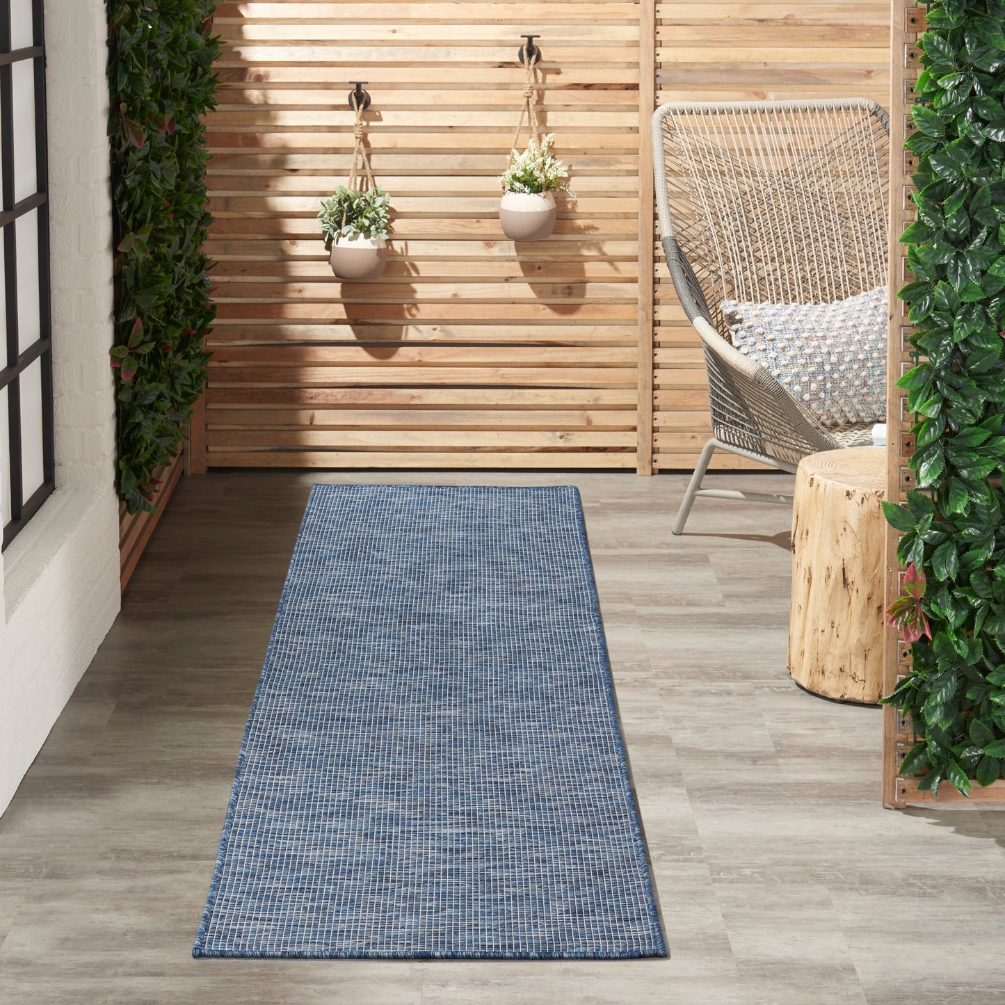 Tapis d'intérieur/extérieur moderne et décontracté Nourison Positano