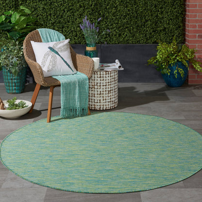 Tapis d'intérieur/extérieur moderne et décontracté Nourison Positano