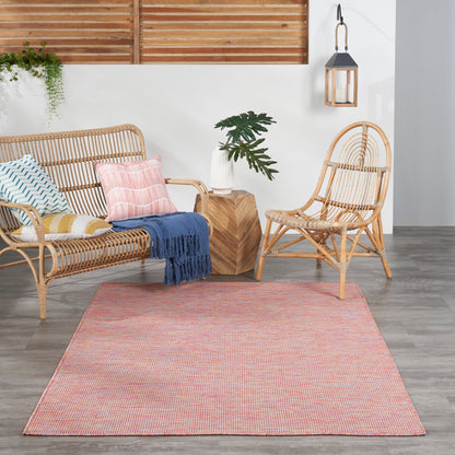 Tapis d'intérieur/extérieur moderne et décontracté Nourison Positano