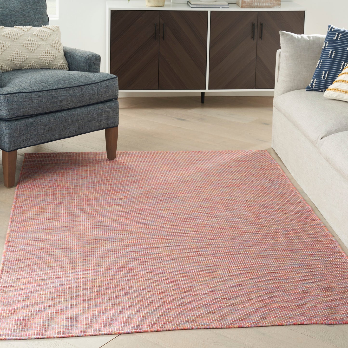 Tapis d'intérieur/extérieur moderne et décontracté Nourison Positano