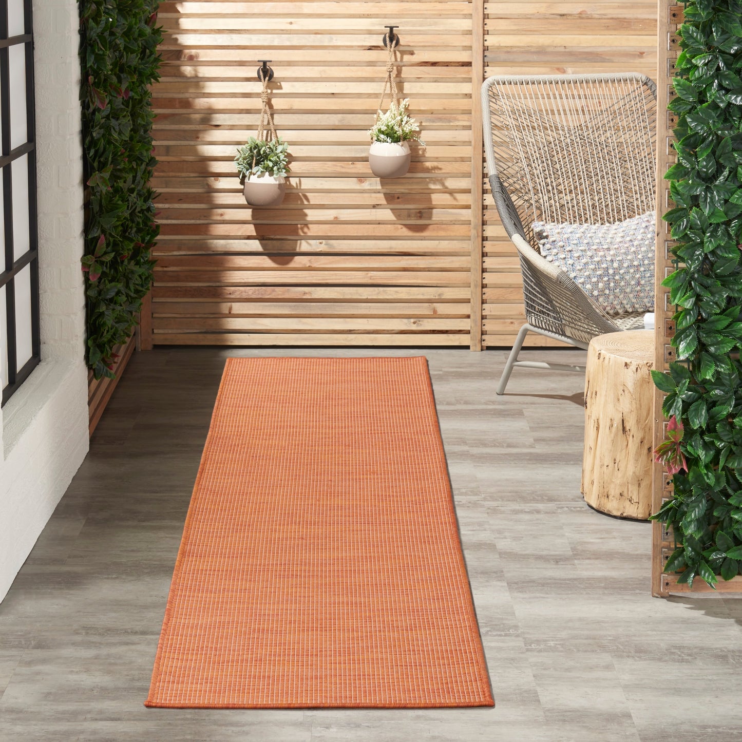 Tapis d'intérieur/extérieur moderne et décontracté Nourison Positano
