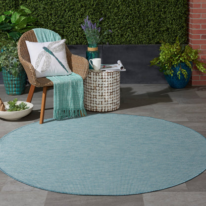 Tapis d'intérieur/extérieur moderne et décontracté Nourison Positano