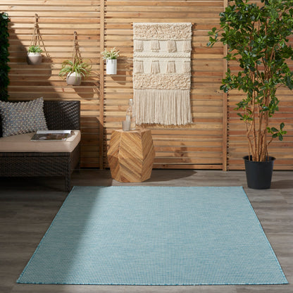 Tapis d'intérieur/extérieur moderne et décontracté Nourison Positano