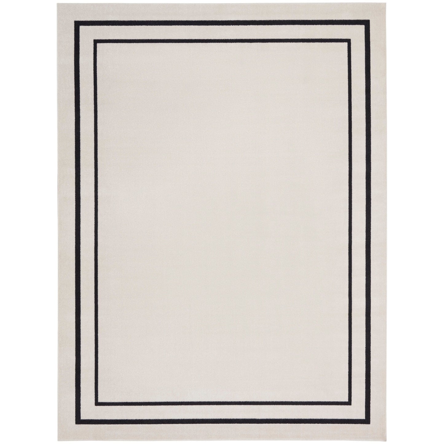 Tapis d'intérieur/extérieur uni Nourison Sandy