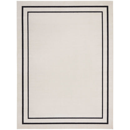 Tapis d'intérieur/extérieur uni Nourison Sandy