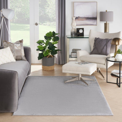 Tapis d'intérieur/extérieur moderne et solide Nourison