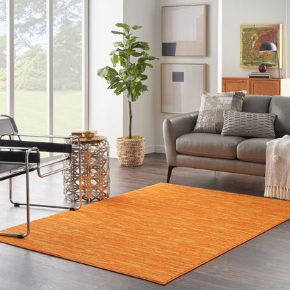Tapis d'intérieur/extérieur moderne et solide Nourison