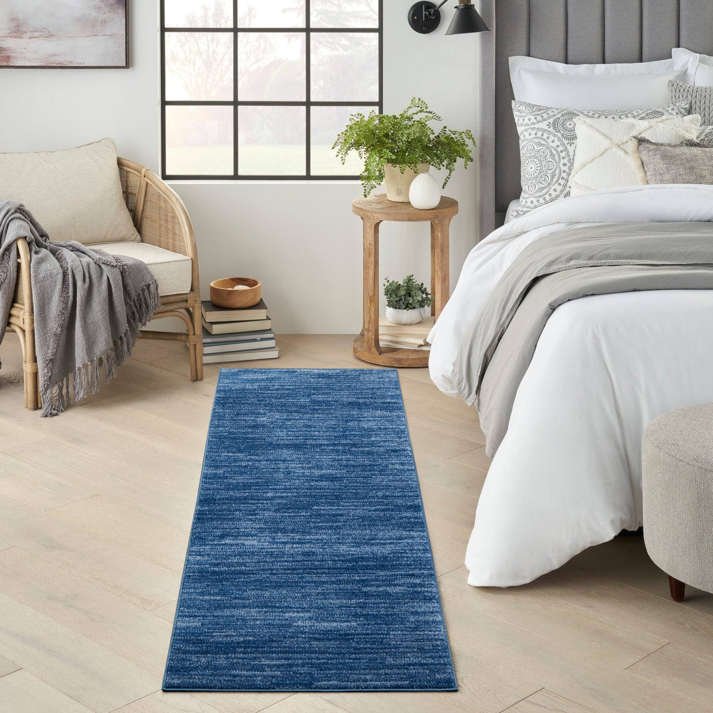 Tapis d'intérieur/extérieur moderne et solide Nourison