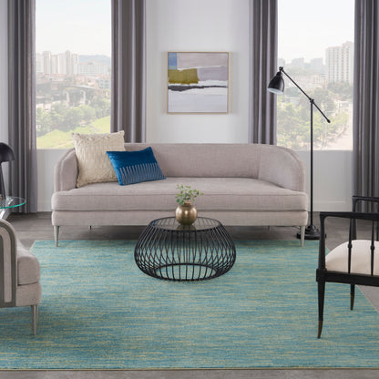 Tapis d'intérieur/extérieur moderne et solide Nourison