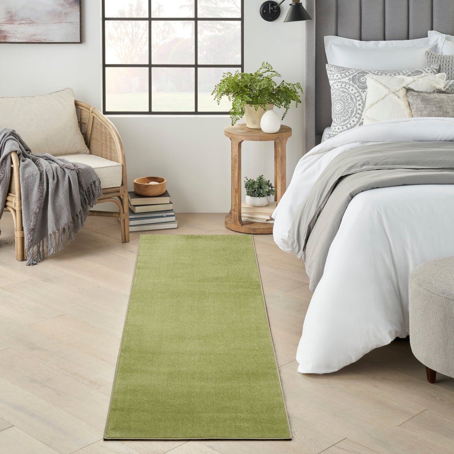 Tapis d'intérieur/extérieur moderne et solide Nourison