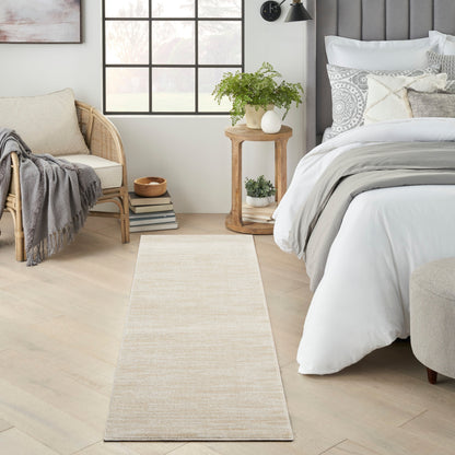 Tapis d'intérieur/extérieur moderne et solide Nourison
