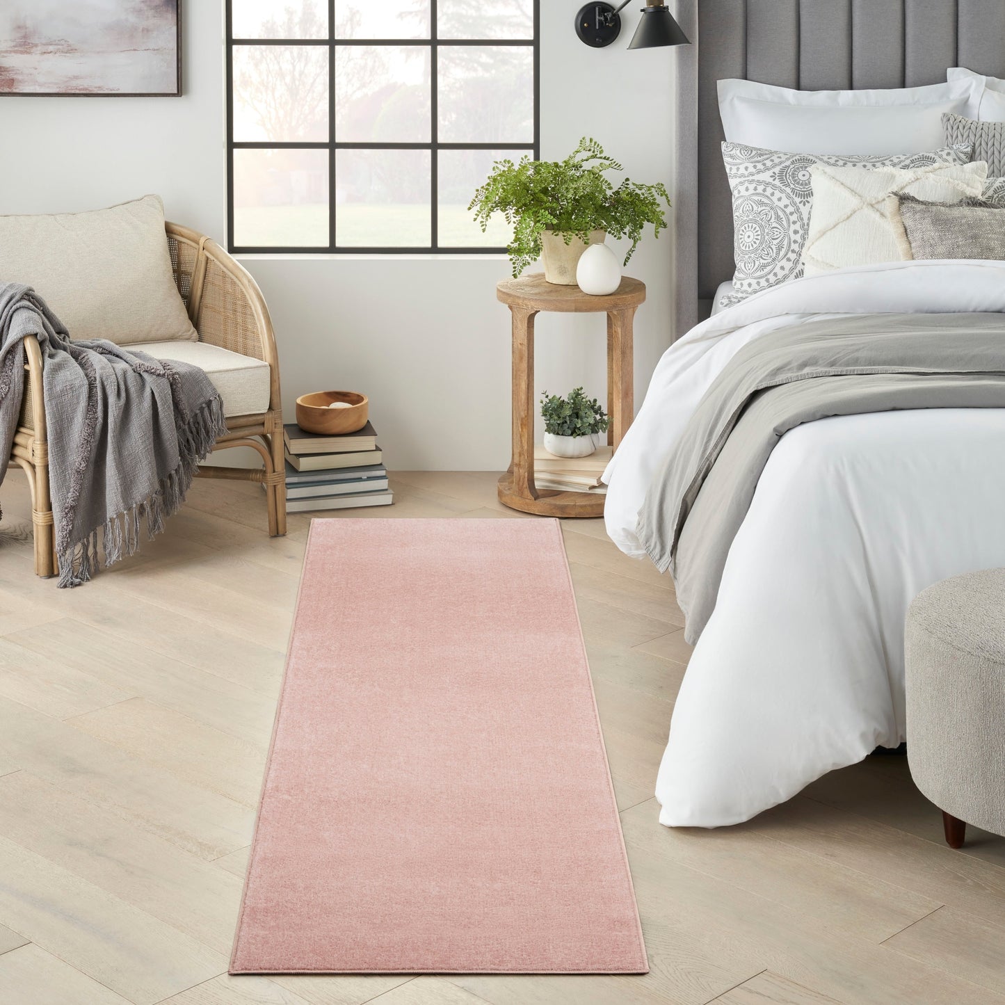 Tapis d'intérieur/extérieur moderne et solide Nourison