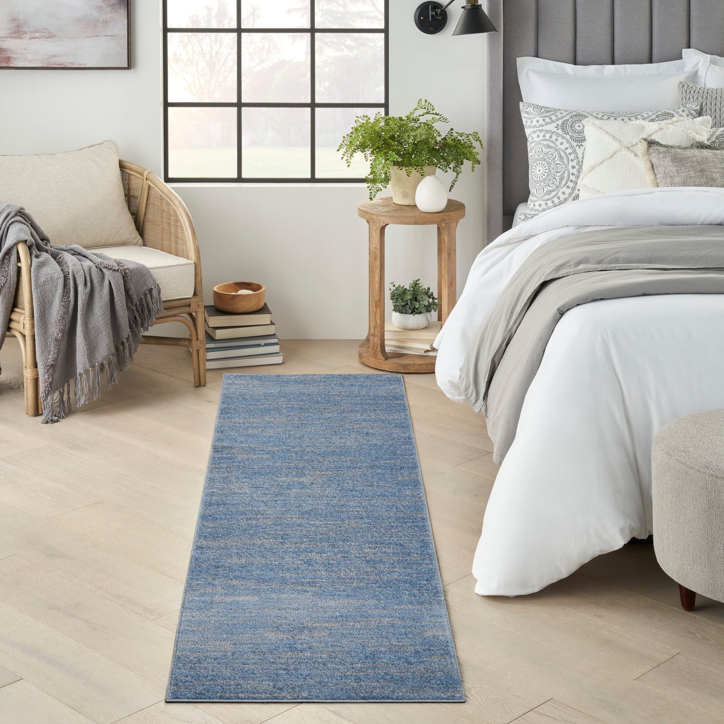 Tapis d'intérieur/extérieur moderne et solide Nourison