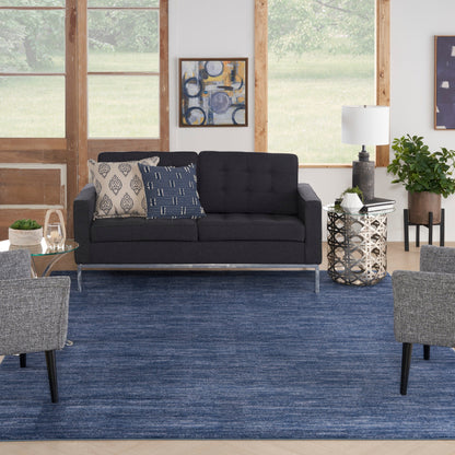 Tapis d'intérieur/extérieur moderne et solide Nourison
