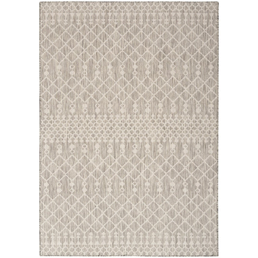 Tapis marocain d'intérieur/extérieur Nourison Selerno.