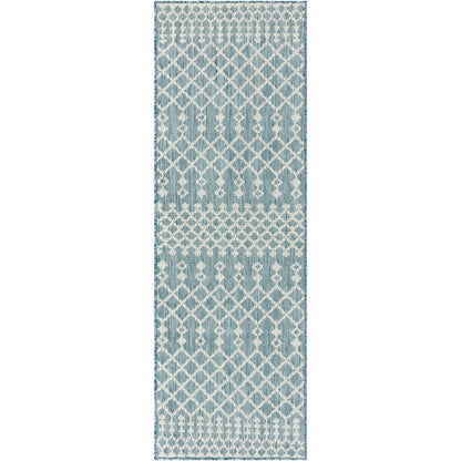 Tapis marocain d'intérieur/extérieur Nourison Selerno.