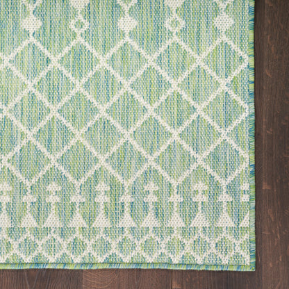Tapis marocain d'intérieur/extérieur Nourison Selerno.
