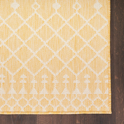 Tapis marocain d'intérieur/extérieur Nourison Selerno.