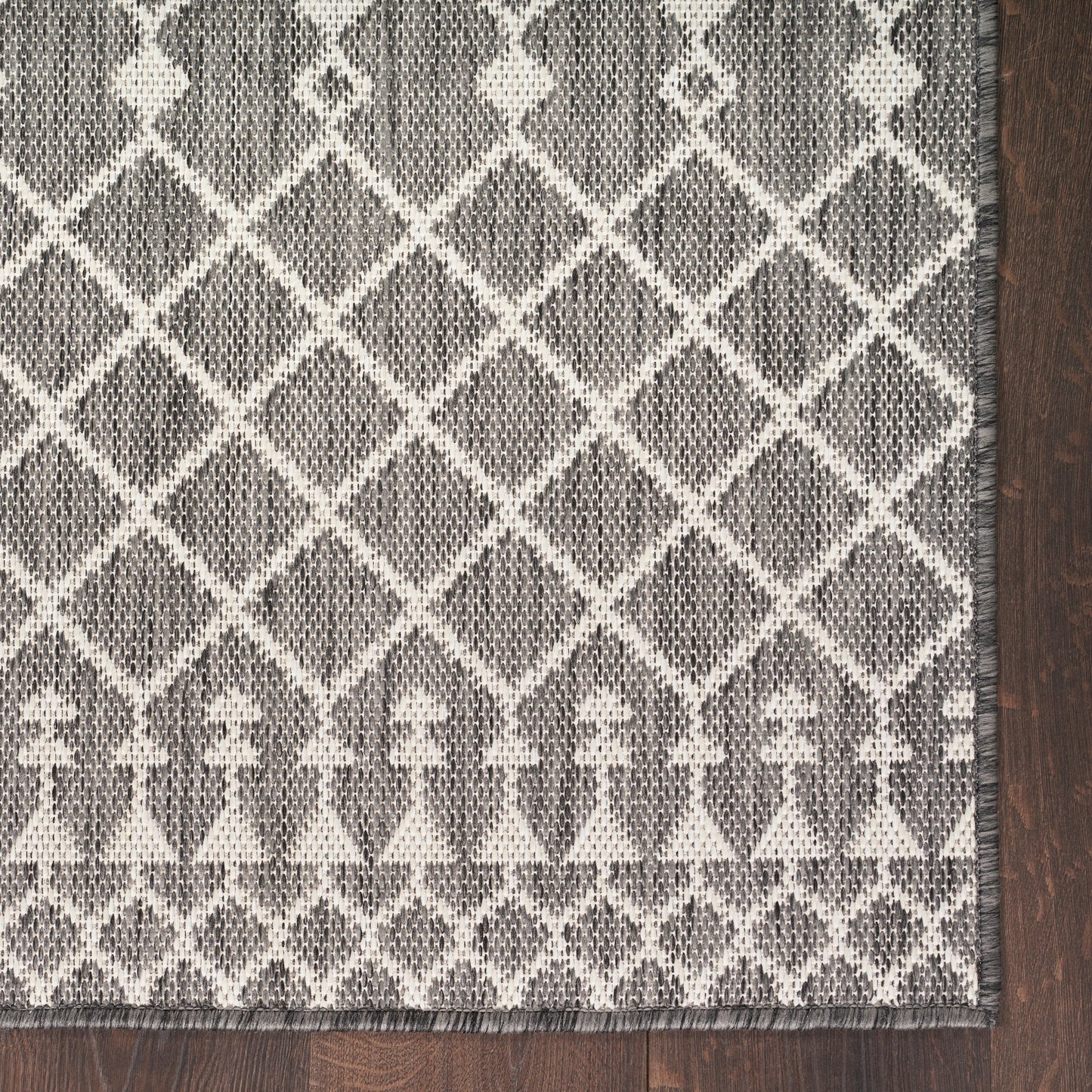 Tapis marocain d'intérieur/extérieur Nourison Selerno.
