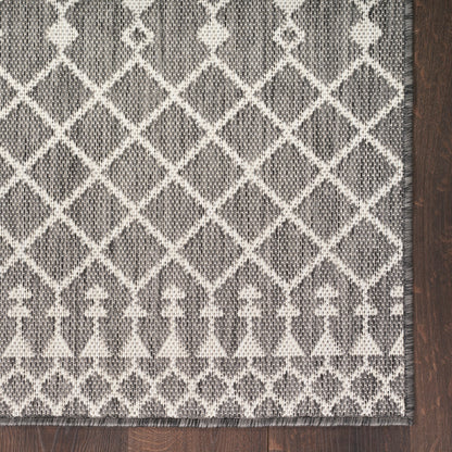 Tapis marocain d'intérieur/extérieur Nourison Selerno.