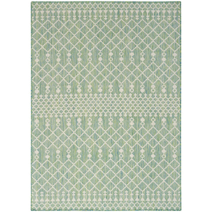 Tapis marocain d'intérieur/extérieur Nourison Selerno.