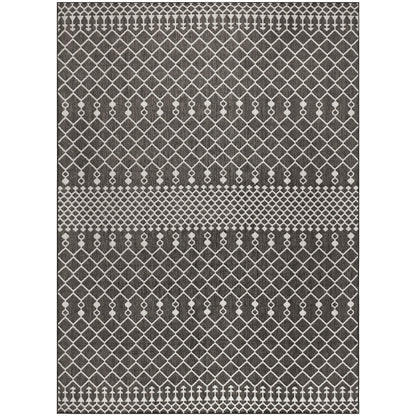 Tapis marocain d'intérieur/extérieur Nourison Selerno.