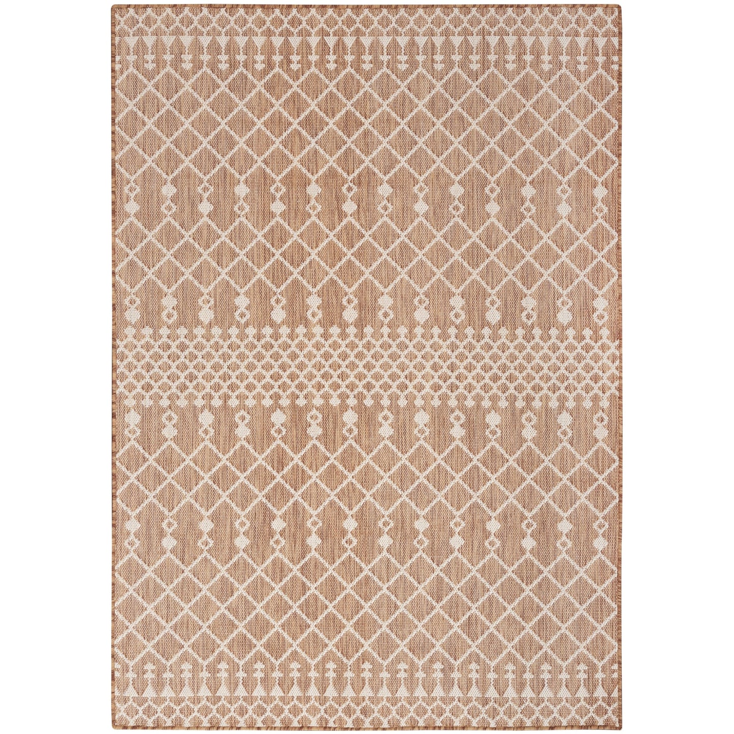 Tapis marocain d'intérieur/extérieur Nourison Selerno.