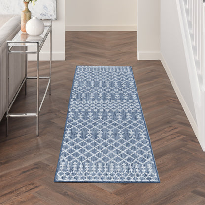 Tapis marocain d'intérieur/extérieur Nourison Selerno.