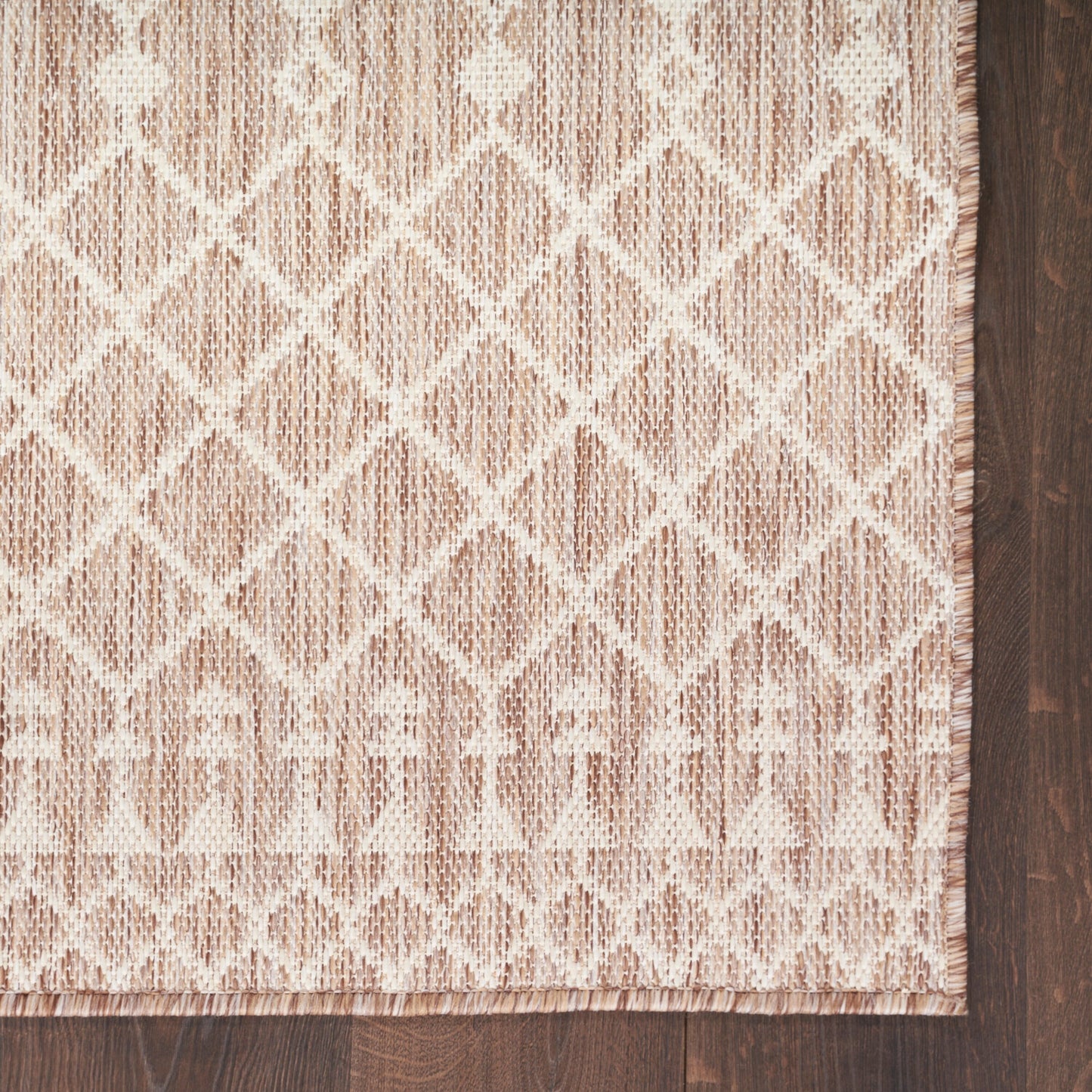 Tapis marocain d'intérieur/extérieur Nourison Selerno.