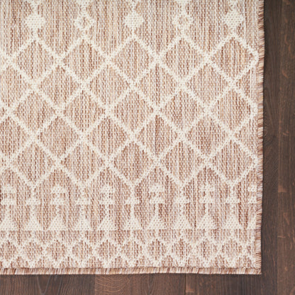 Tapis marocain d'intérieur/extérieur Nourison Selerno.