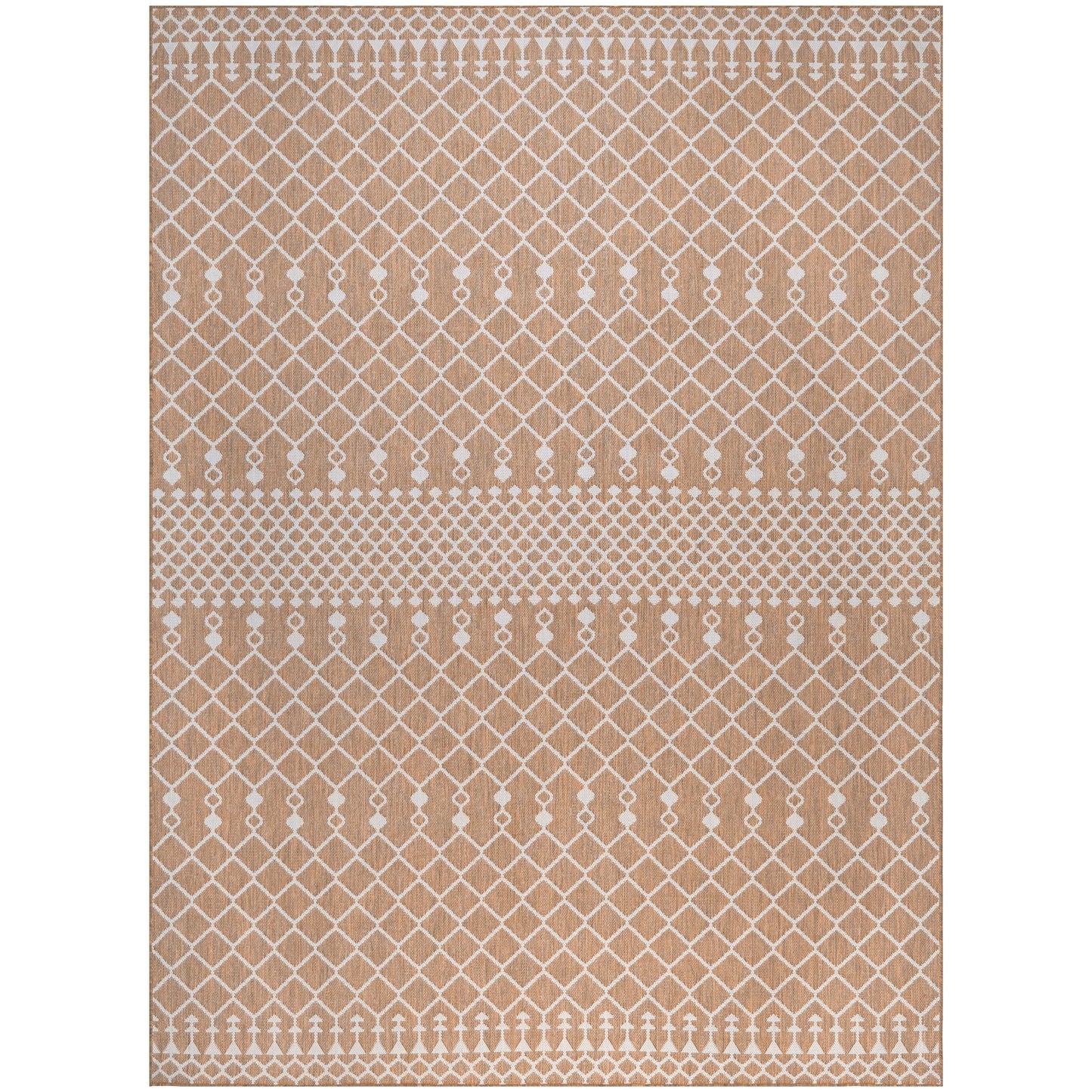 Tapis marocain d'intérieur/extérieur Nourison Selerno.