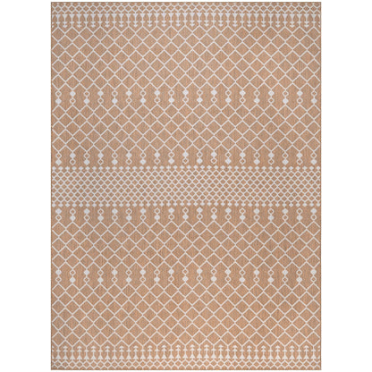 Tapis marocain d'intérieur/extérieur Nourison Selerno.