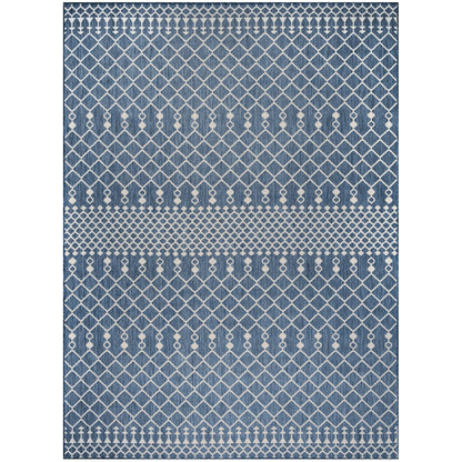 Tapis marocain d'intérieur/extérieur Nourison Selerno.