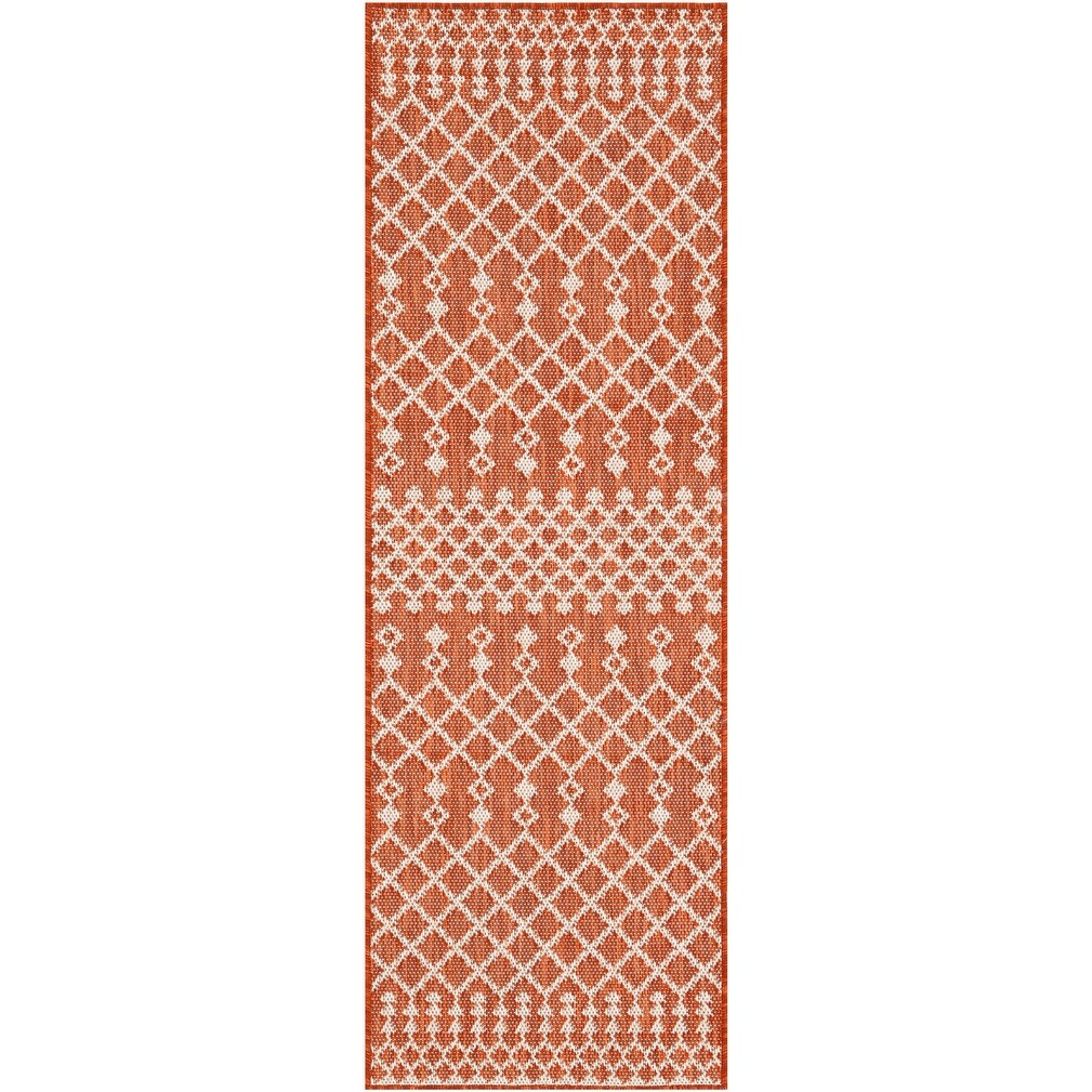 Tapis marocain d'intérieur/extérieur Nourison Selerno.