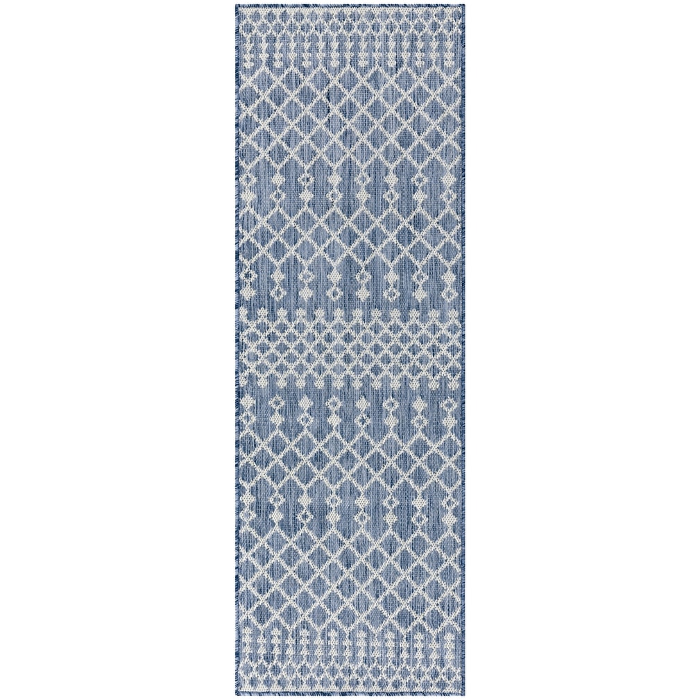 Tapis marocain d'intérieur/extérieur Nourison Selerno.