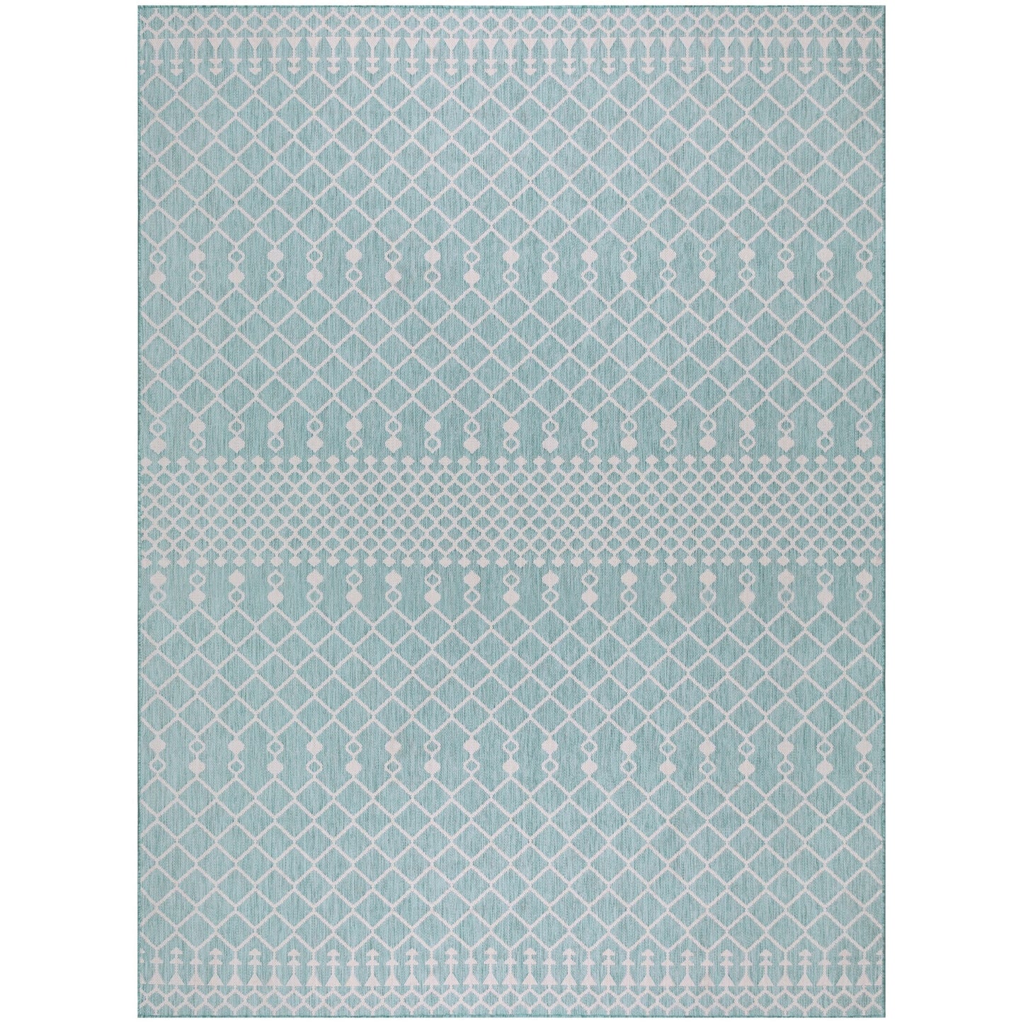 Tapis marocain d'intérieur/extérieur Nourison Selerno.
