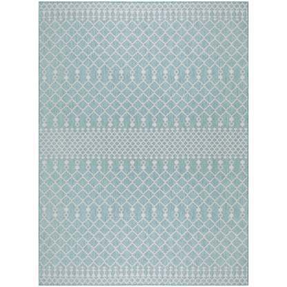 Tapis marocain d'intérieur/extérieur Nourison Selerno.