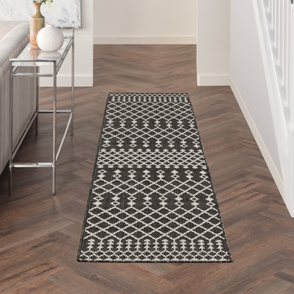 Tapis marocain d'intérieur/extérieur Nourison Selerno.