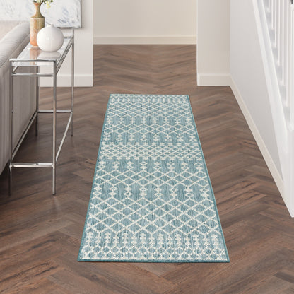 Tapis marocain d'intérieur/extérieur Nourison Selerno.
