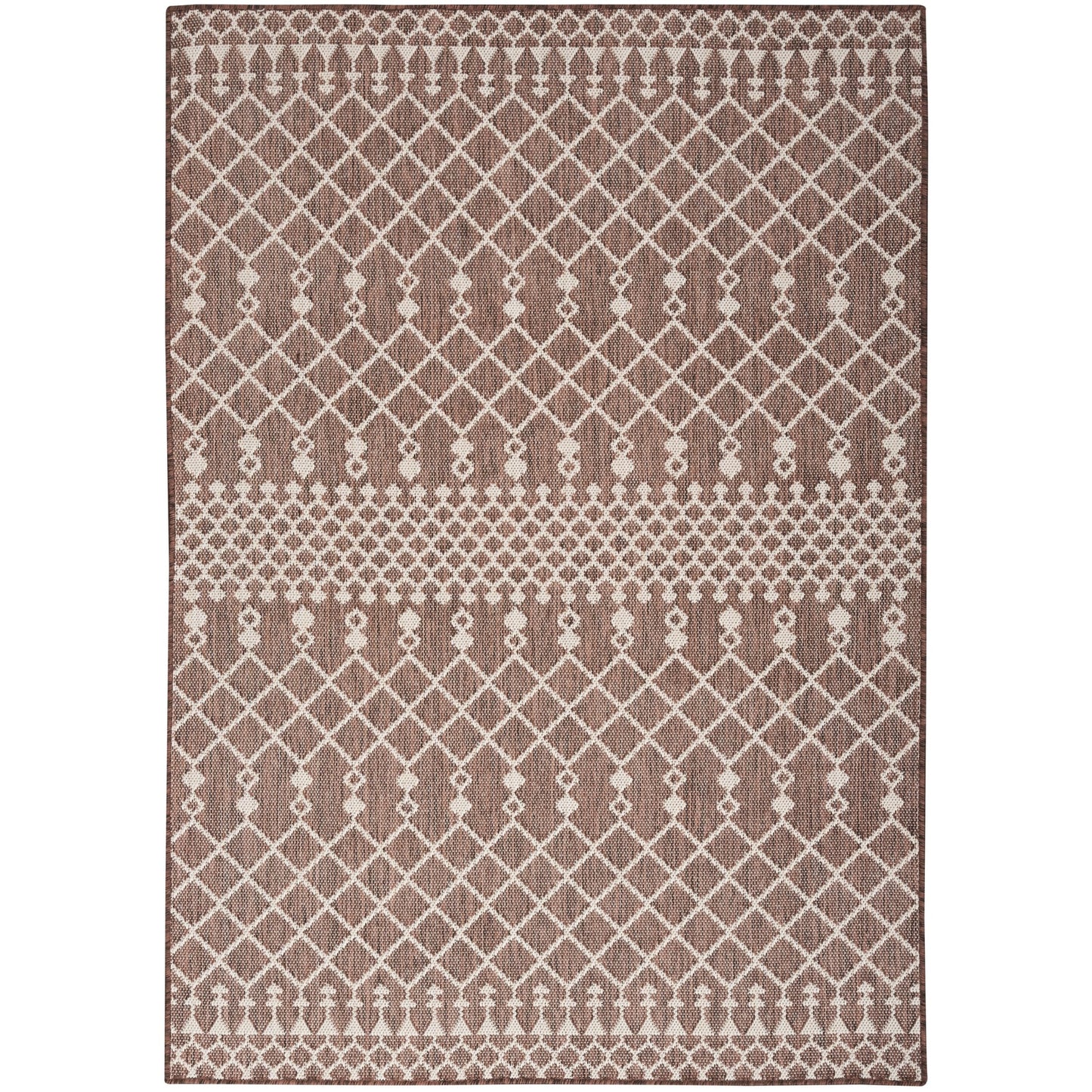 Tapis marocain d'intérieur/extérieur Nourison Selerno.