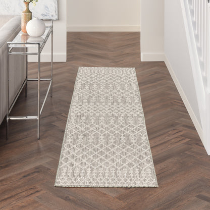 Tapis marocain d'intérieur/extérieur Nourison Selerno.