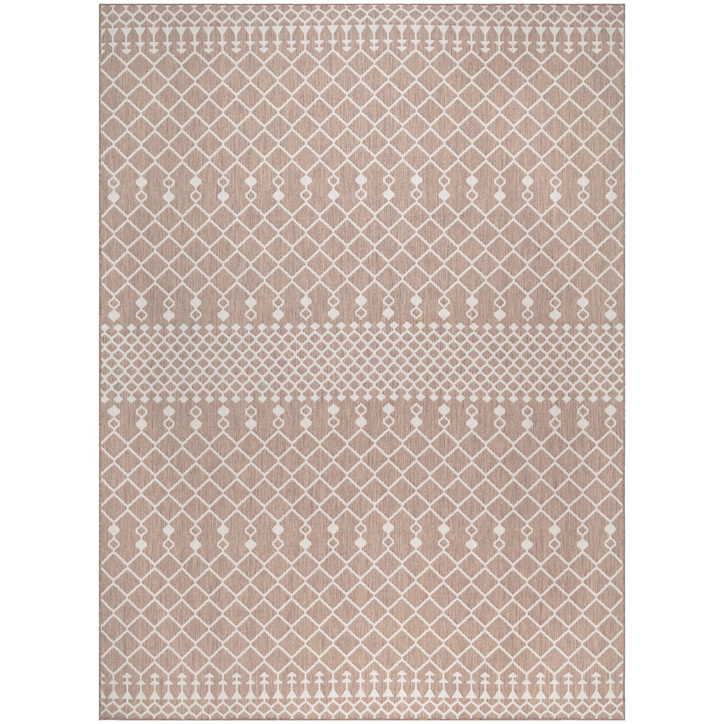 Tapis marocain d'intérieur/extérieur Nourison Selerno.
