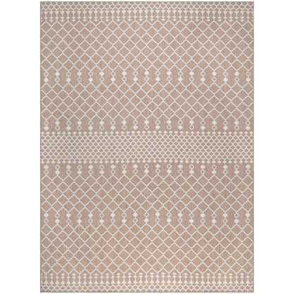 Tapis marocain d'intérieur/extérieur Nourison Selerno.