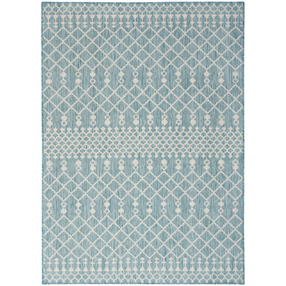 Tapis marocain d'intérieur/extérieur Nourison Selerno.
