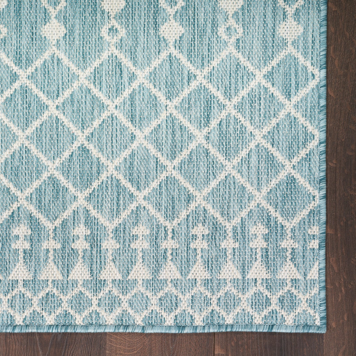 Tapis marocain d'intérieur/extérieur Nourison Selerno.