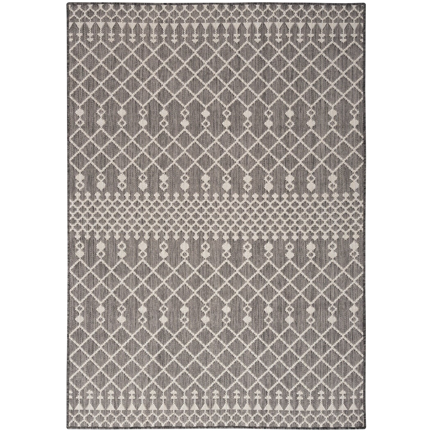 Tapis marocain d'intérieur/extérieur Nourison Selerno.