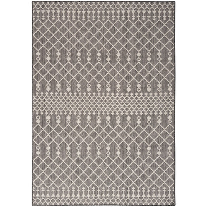 Tapis marocain d'intérieur/extérieur Nourison Selerno.