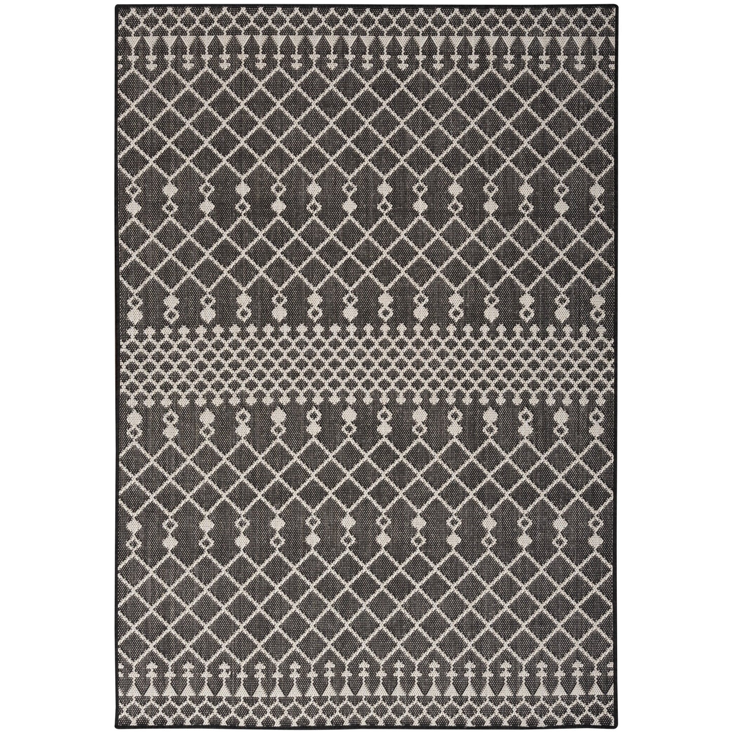 Tapis marocain d'intérieur/extérieur Nourison Selerno.